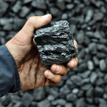 Слабоспекающийся уголь